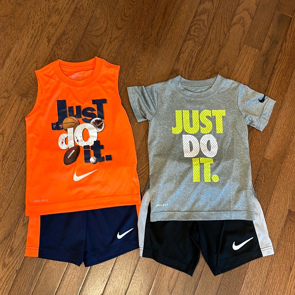 Nike sets boys size 4T